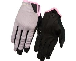 Giro Women's LA DND Gel Long Finger Gloves (Cloud Grey) (S)
