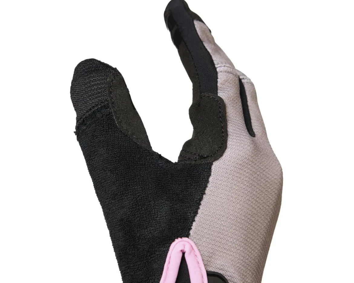 Giro Women's LA DND Gel Long Finger Gloves (Cloud Grey) (S)