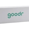 Goodr Mach G Cockpit Optics Sunglasses (Captain Blunt's Red-Eye)
