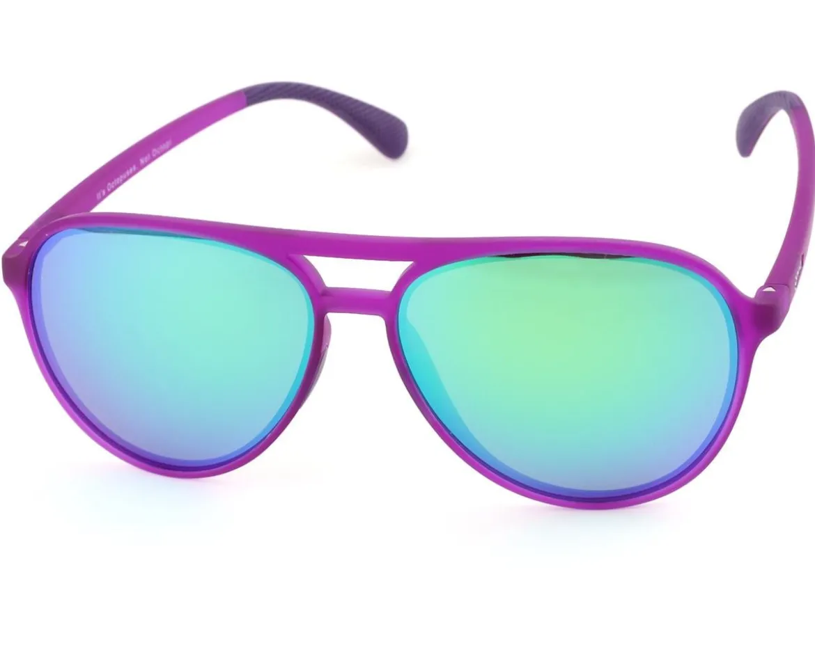 Goodr Mach G Sunglasses (It's Octopuses, Not Octopi)