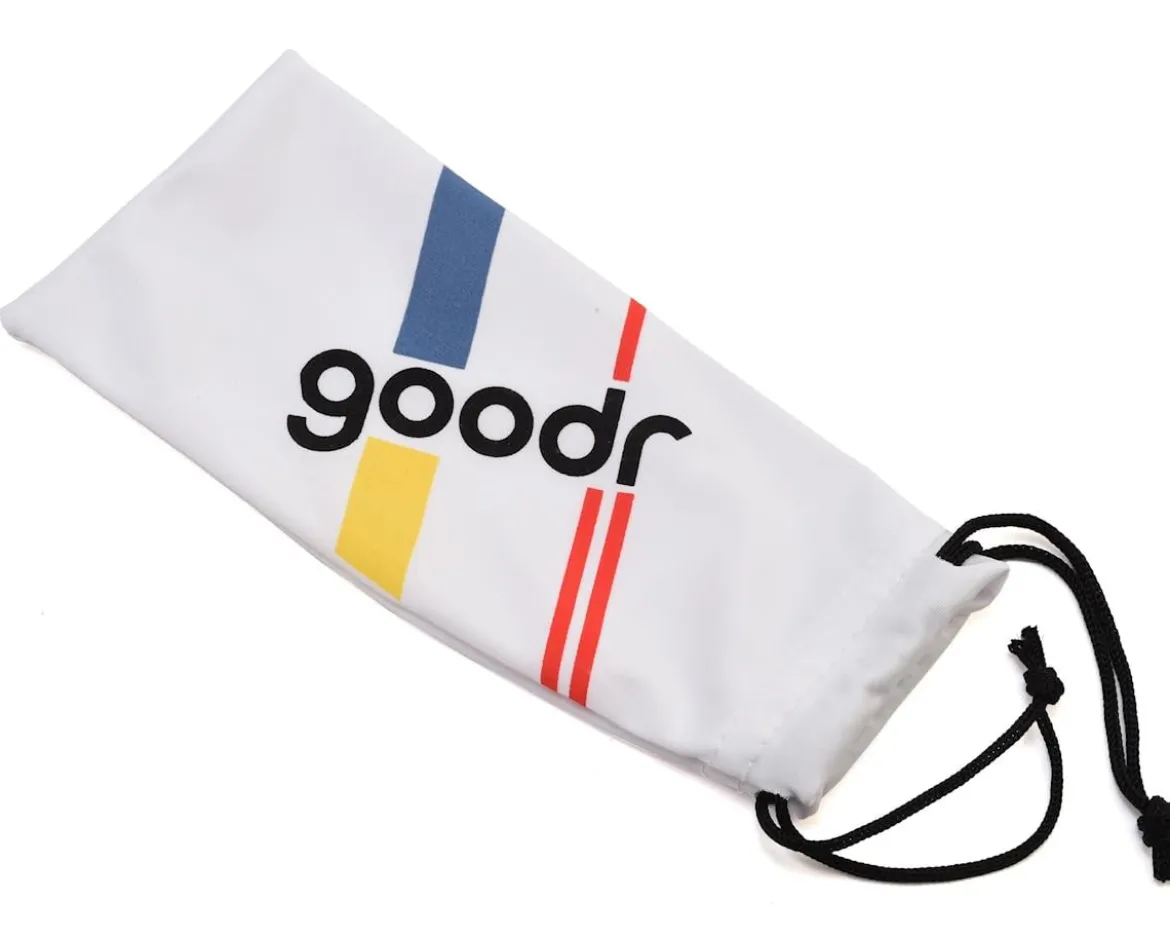 Goodr OG Sunglasses (Flamingos on a Booze Cruise)