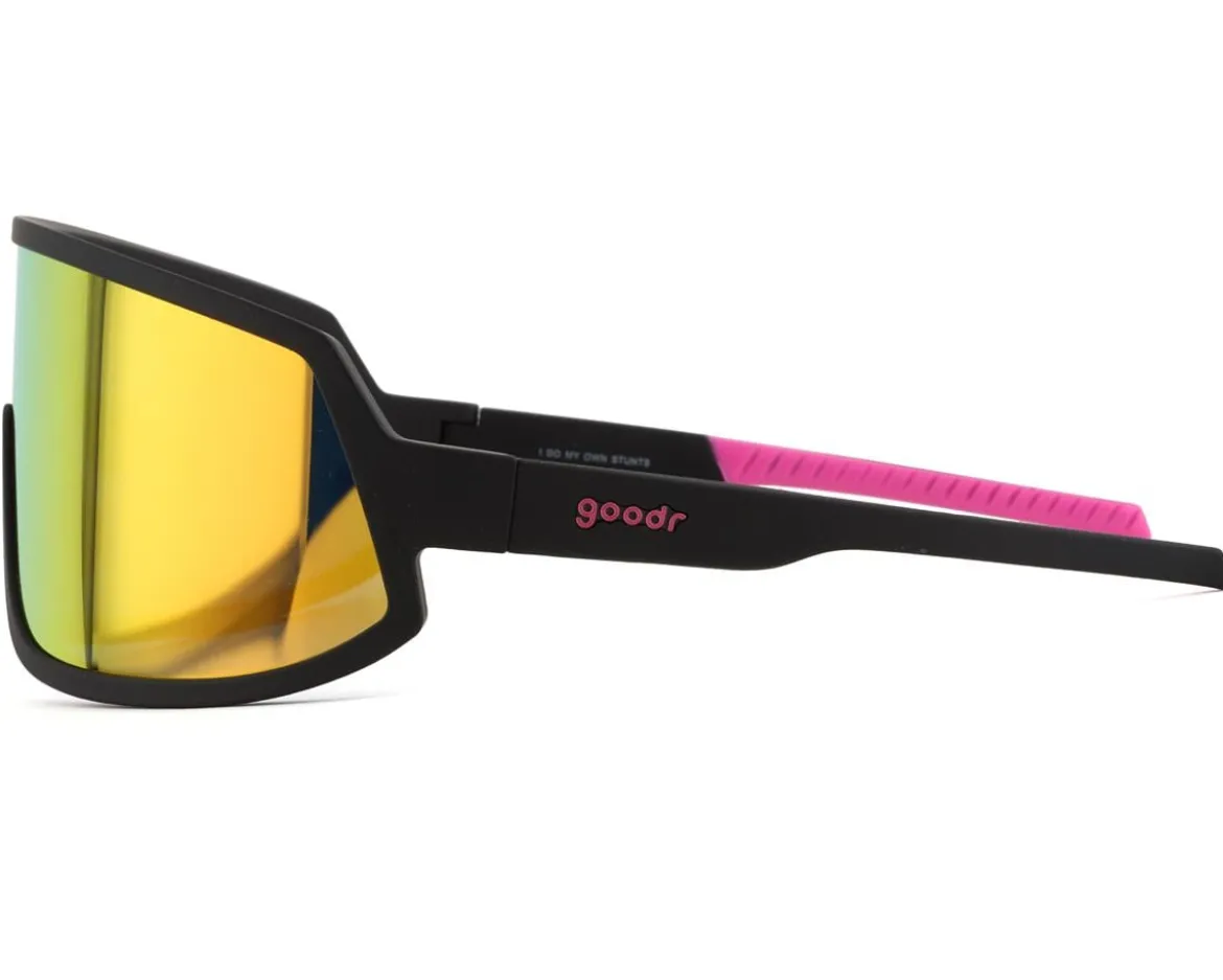 Goodr Wrap G Sunglasses (I Do My Own Stunts)