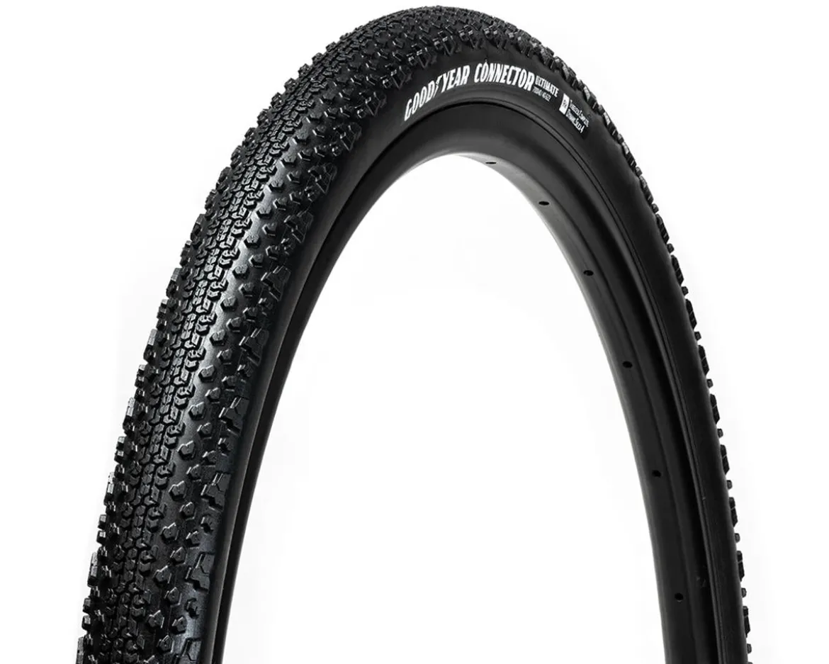 Goodyear Connector S4 Ultimate Tubeless Gravel Tire (700c) (40mm) (Black)