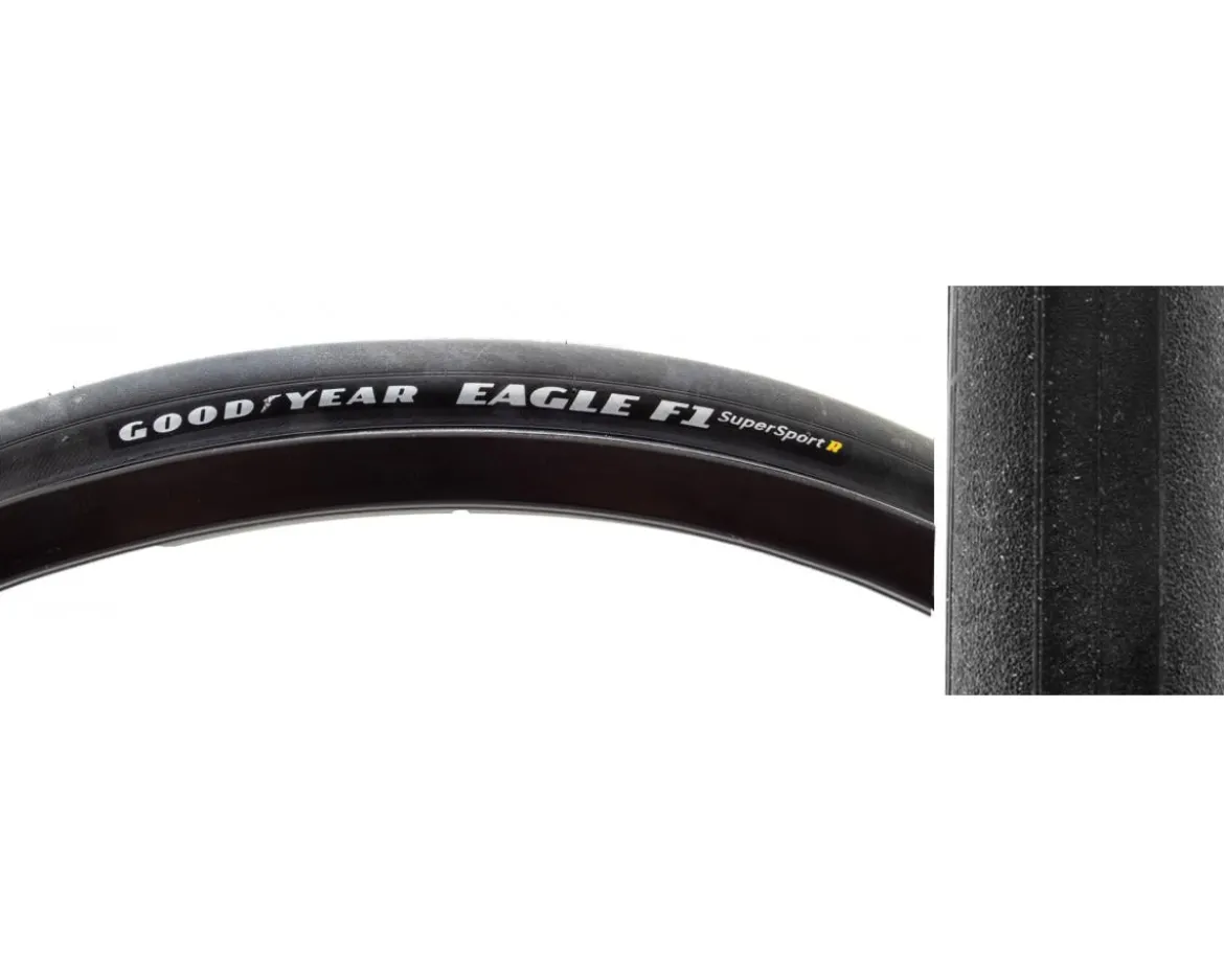 Goodyear Eagle F1 Supersport R Road Tire (Black) (Folding) (700c) (28mm) (150TPI/Dynamic:UHP)