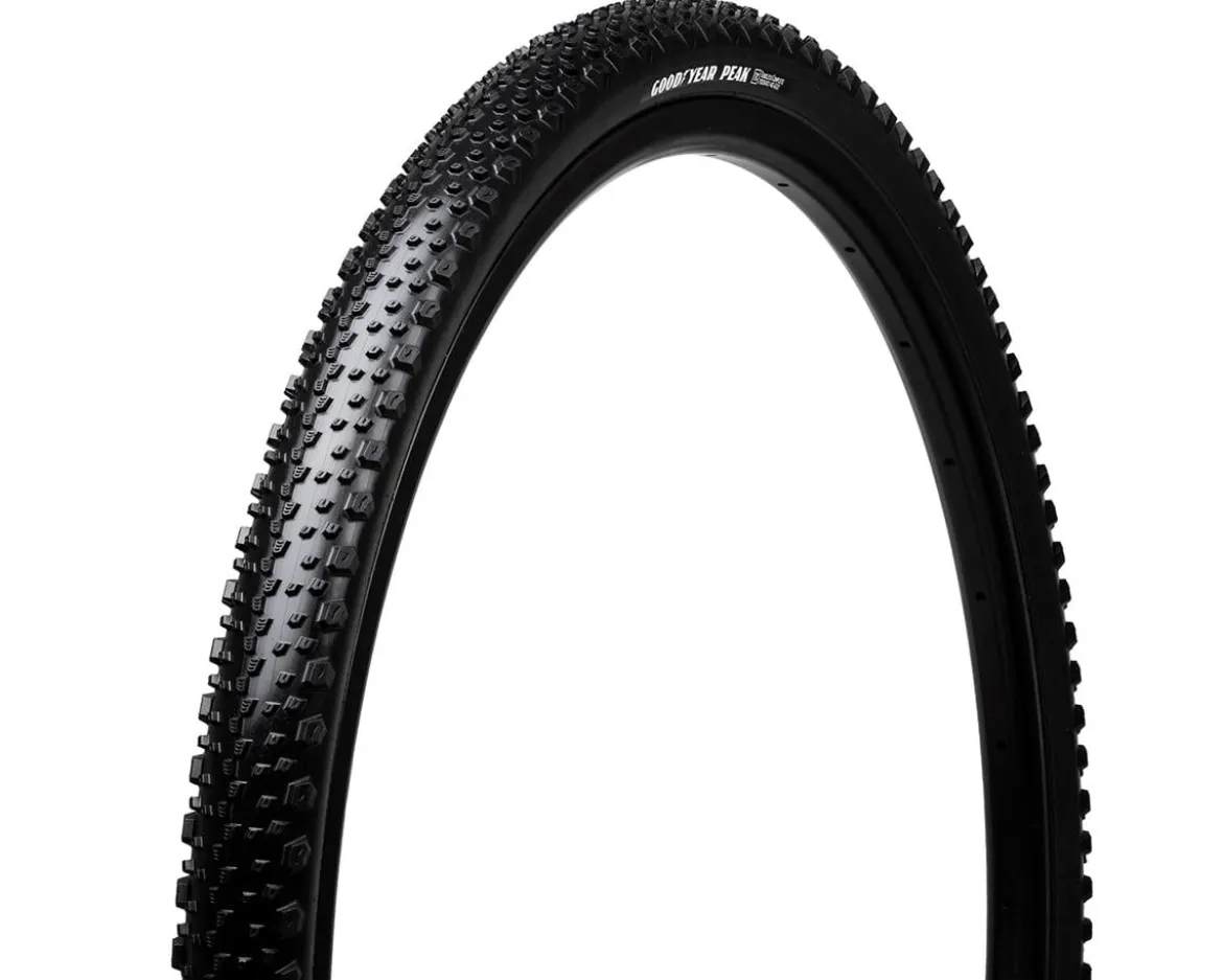 Goodyear Peak Ultimate Tubeless Gravel Tire (700c) (40mm) (Black)