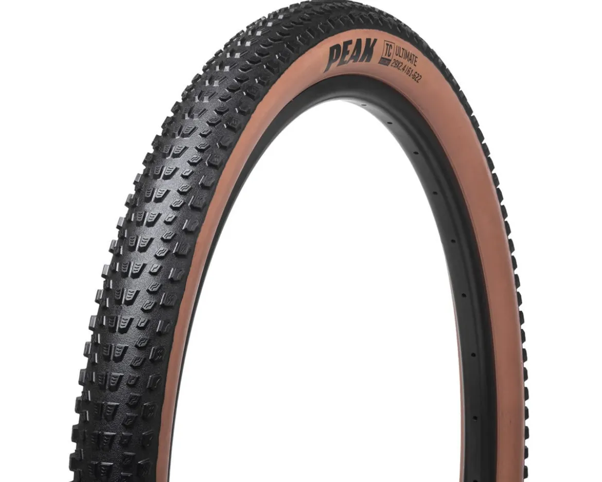 Goodyear Peak Ultimate Tubeless Mountain Tire (Black/Tan) (29") (2.25") (Dynamic AT/Tubeless Complete)