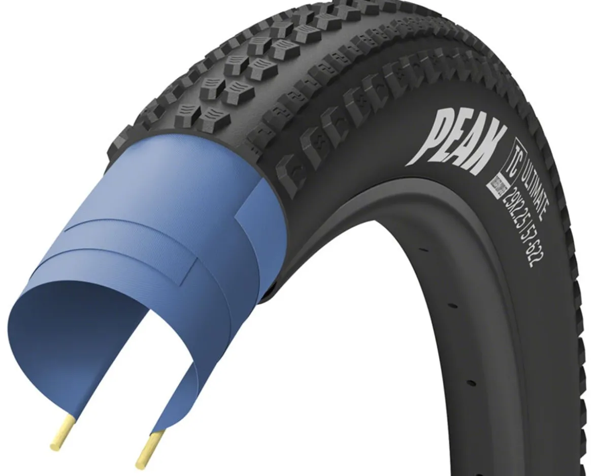 Goodyear Peak Ultimate Tubeless Mountain Tire (Black) (29") (2.25") (Dynamic AT/Tubeless Complete)