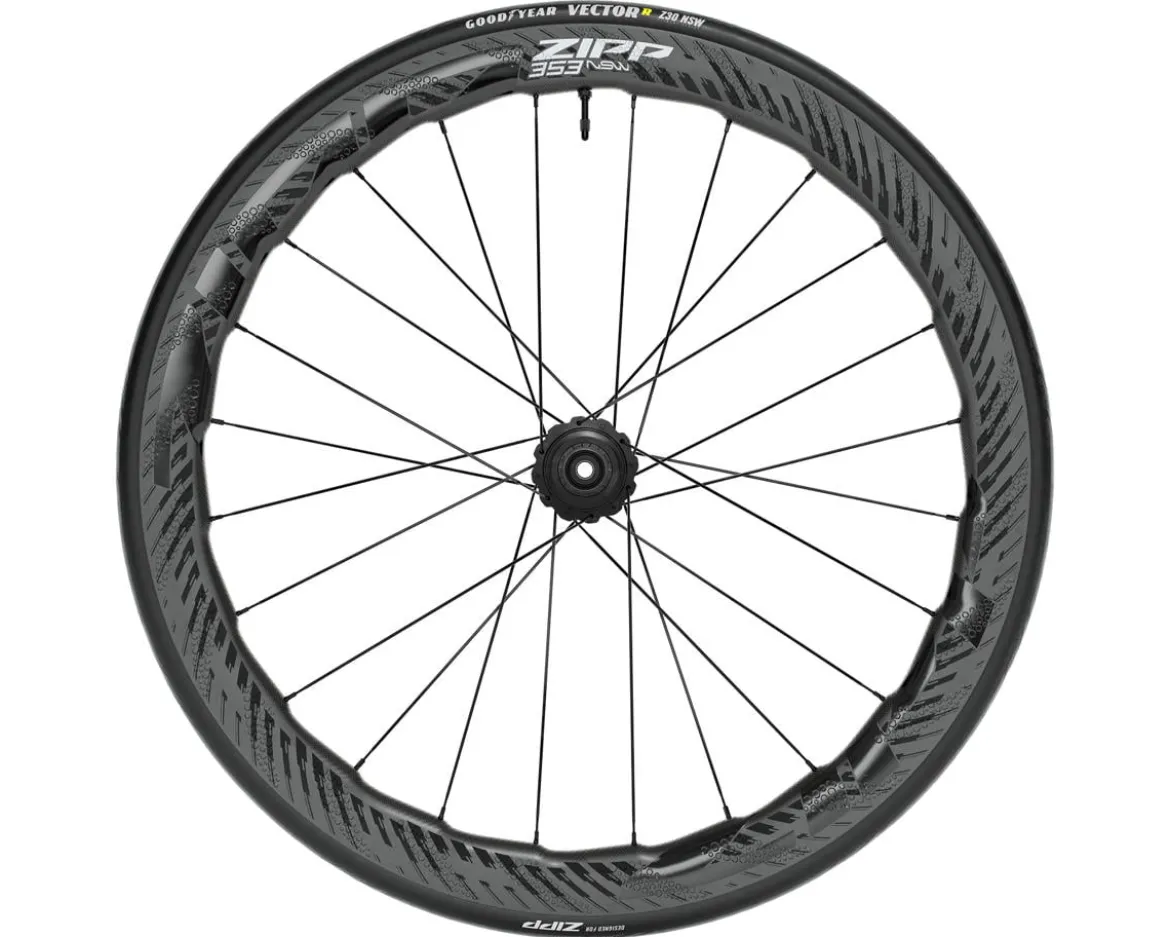 Goodyear VectorR Z30 NSW Tubeless Road Tire (700c) (30mm) (Dynamic:UHP) (Designed for Zipp 353 NSW Rims)
