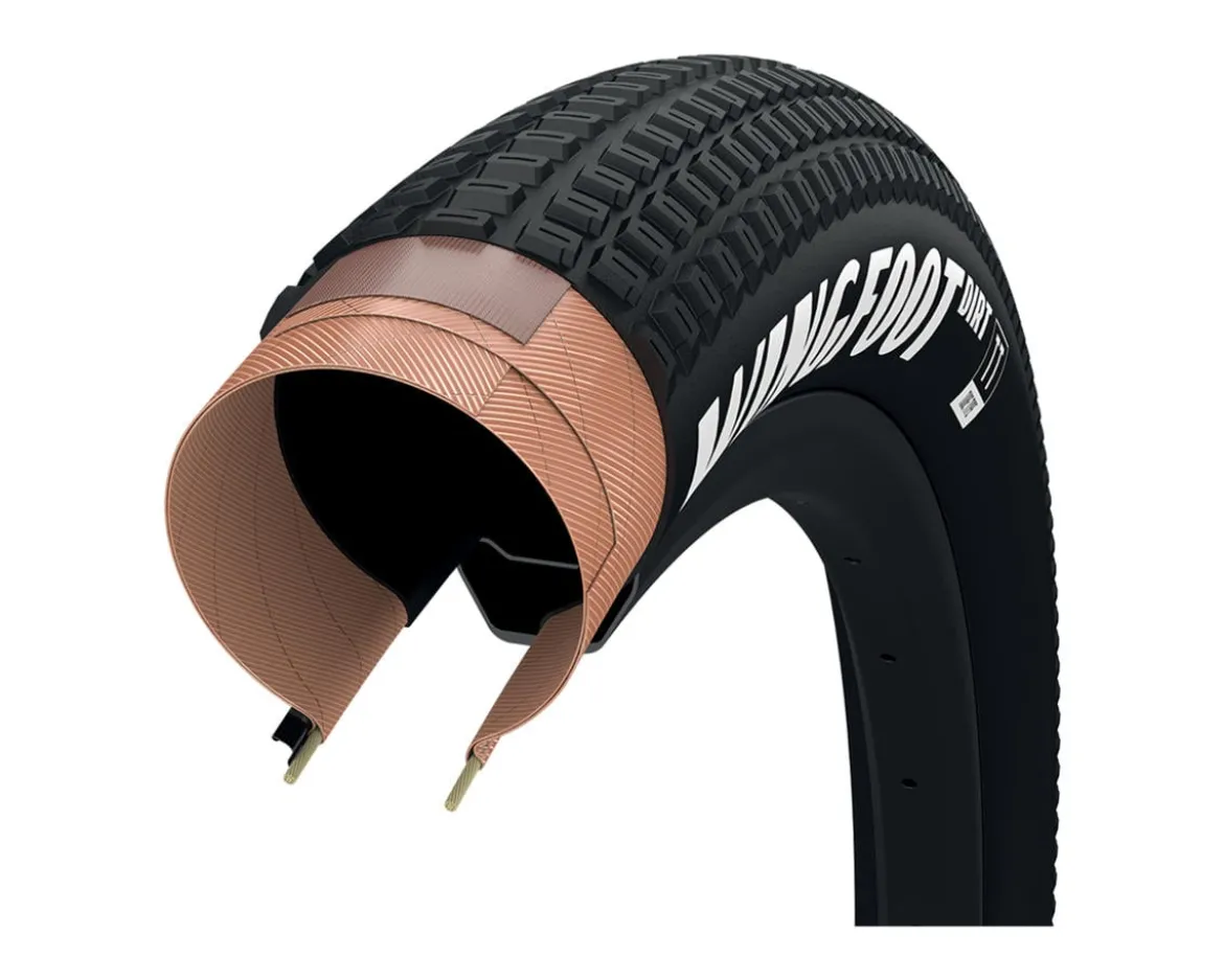 Goodyear Wingfoot Dirt Tire (Black) (26") (2.2") (Folding)