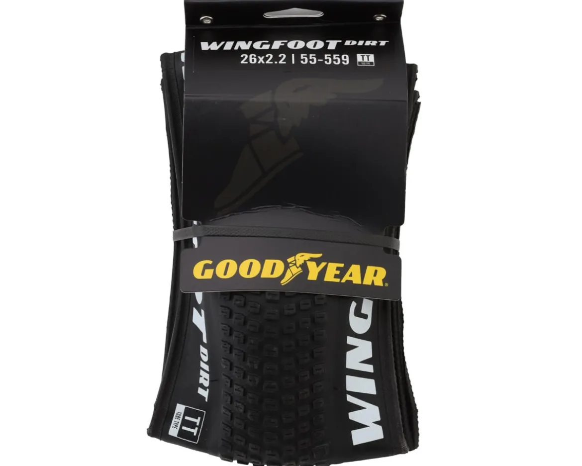 Goodyear Wingfoot Dirt Tire (Black) (26") (2.2") (Folding)