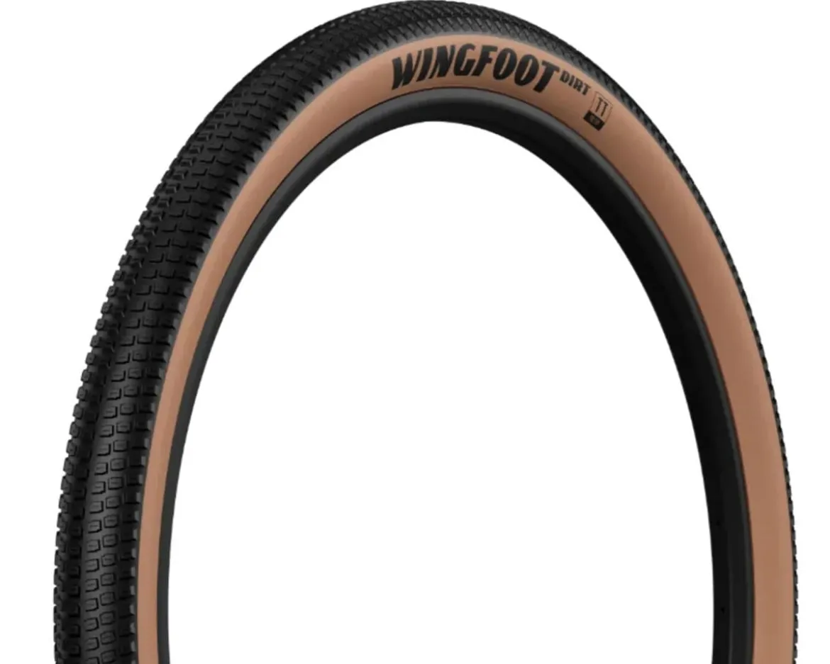 Goodyear Wingfoot Dirt Tire (Black/Skinwall) (26") (2.2") (Folding)