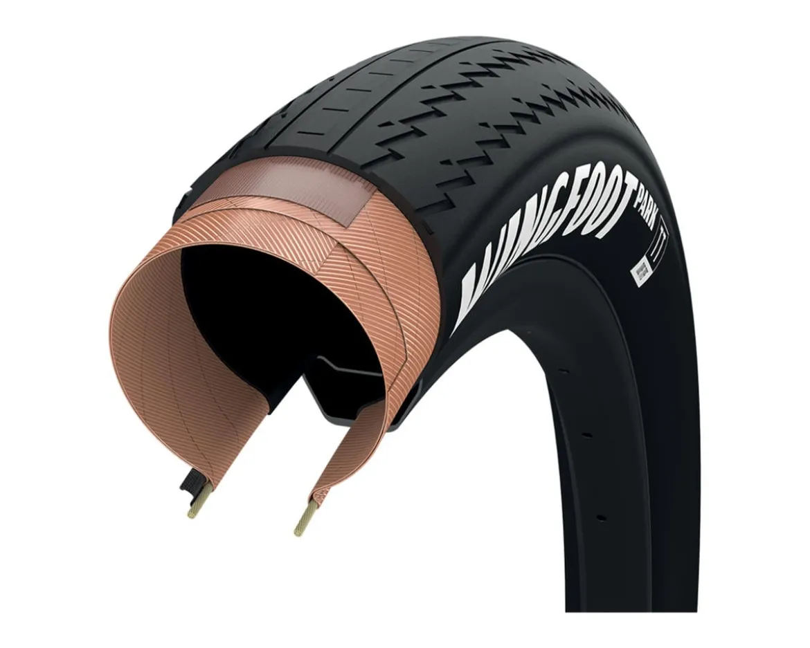 Goodyear Wingfoot Park Tire (Black) (26") (2.2") (Folding)