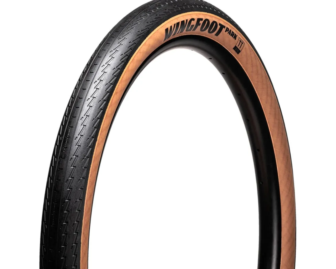Goodyear Wingfoot Park Tire (Black/Skinwall) (26") (2.2") (Folding)