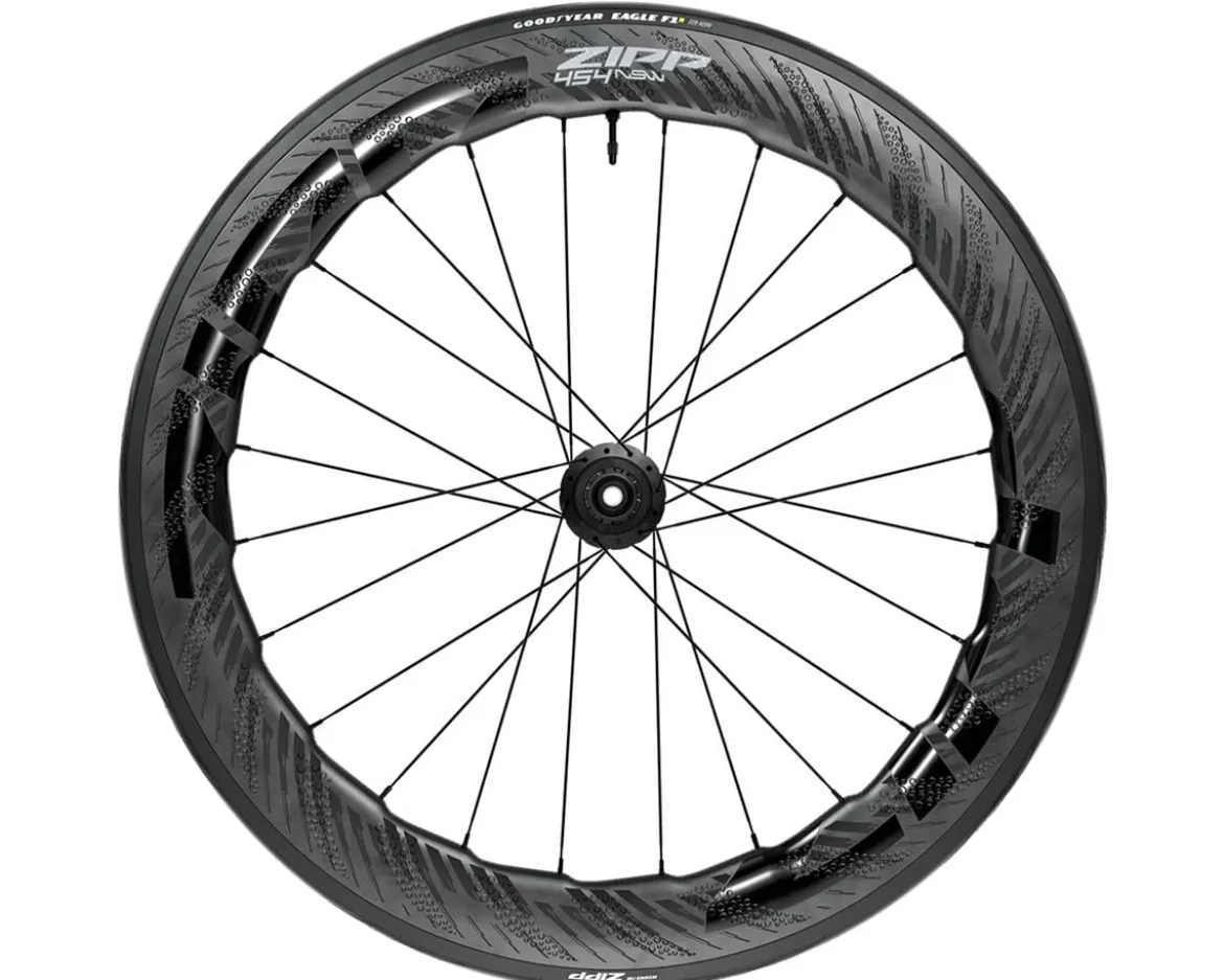 Goodyear x Zipp Eagle F1 R Z29 Aero Tubeless Road Tire (Black) (700c) (29mm) (Dynamic:UHP) (Designed for Zipp)