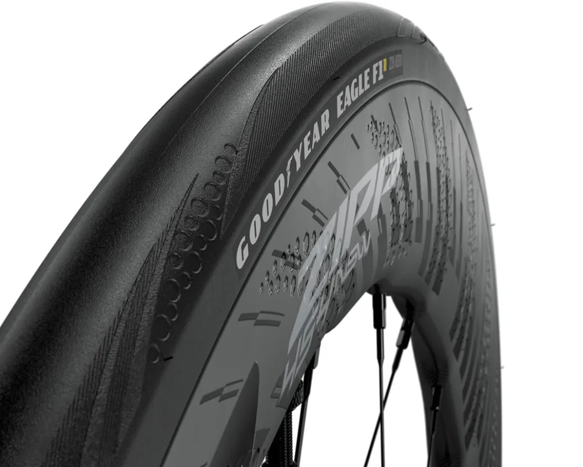 Goodyear x Zipp Eagle F1 R Z29 Aero Tubeless Road Tire (Black) (700c) (29mm) (Dynamic:UHP) (Designed for Zipp)