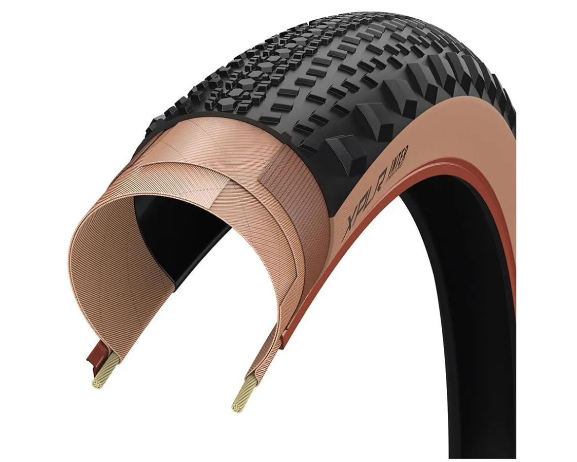 Goodyear x Zipp XPLR Intermediate Tubeless Gravel Tire (Tan Wall) (700c) (45mm) (For Zipp 303 XPLR Only)