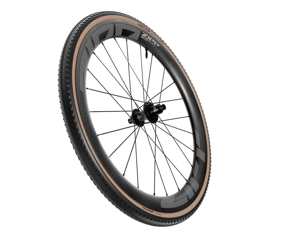 Goodyear x Zipp XPLR Intermediate Tubeless Gravel Tire (Tan Wall) (700c) (45mm) (For Zipp 303 XPLR Only)