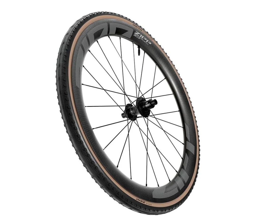 Goodyear x Zipp XPLR Slick Tubeless Gravel Tire (Tan Wall) (700c) (40mm) (For Zipp 303 XPLR Only)