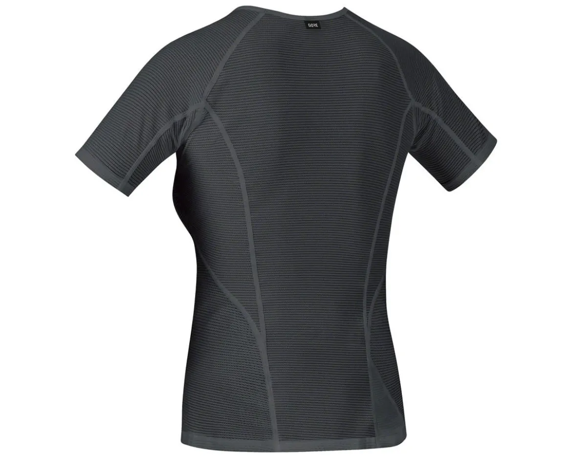 Gore Wear Base Layer Shirt (Black) (Women's) (S)