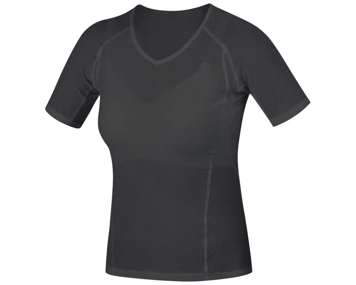 Gore Wear Base Layer Shirt (Black) (Women's) (S)