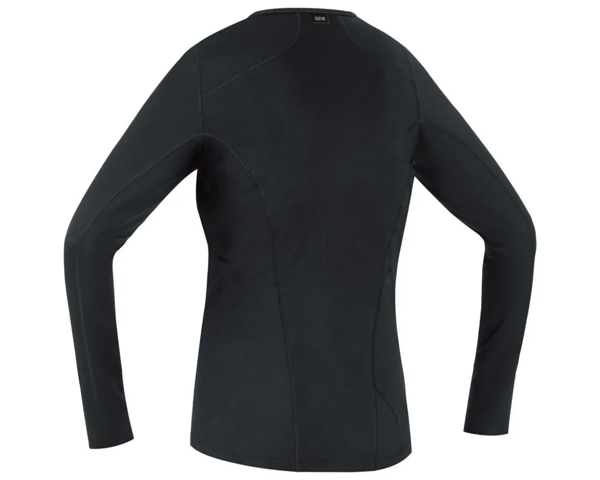 Gore Wear Base Layer Thermo Long Sleeve Shirt (Black) (Women's) (S)