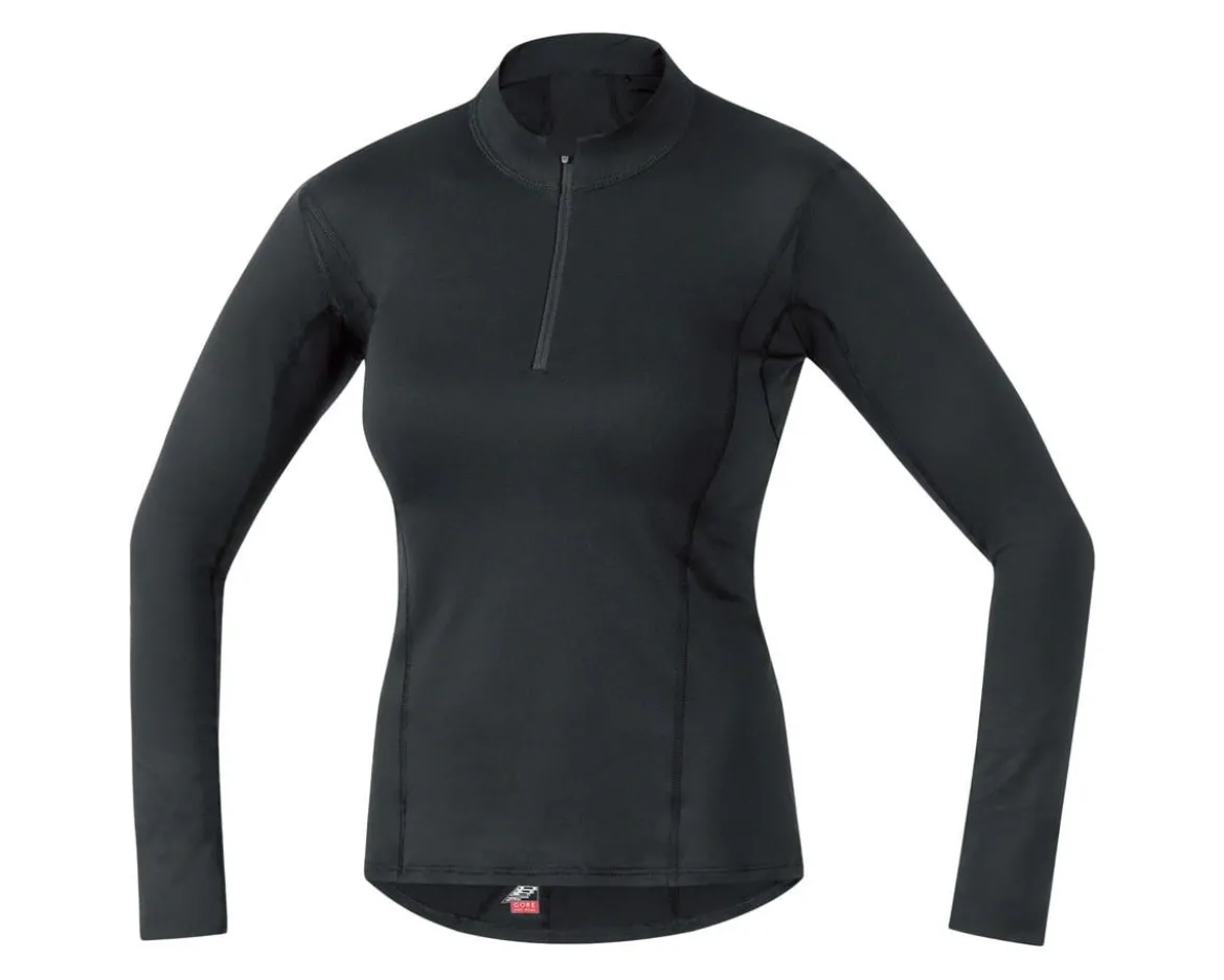Gore Wear Base Layer Thermo Turtleneck (Black) (Women's) (S)