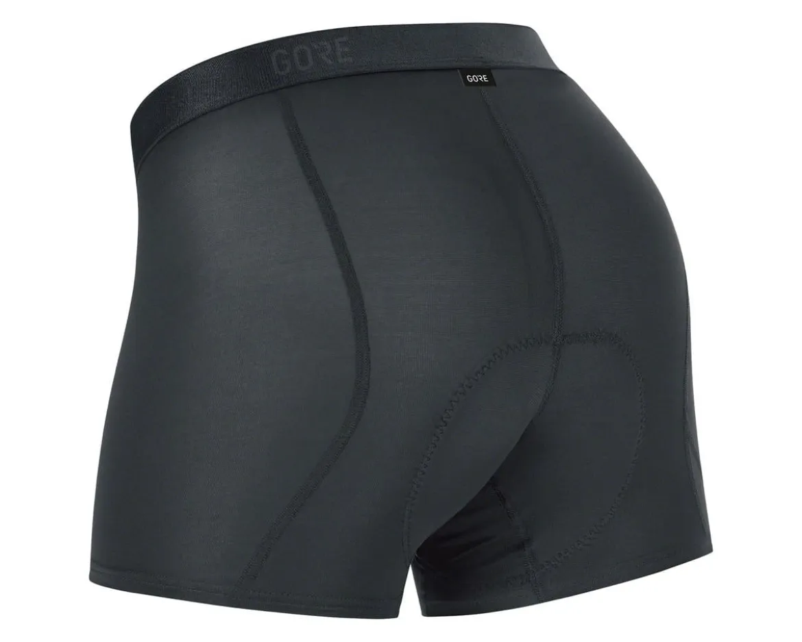 Gore Wear C3 Base Layer Shorty + (Black) (Women's) (S)