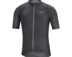 Gore Wear C3 Jersey (Black) (Men's) (L)