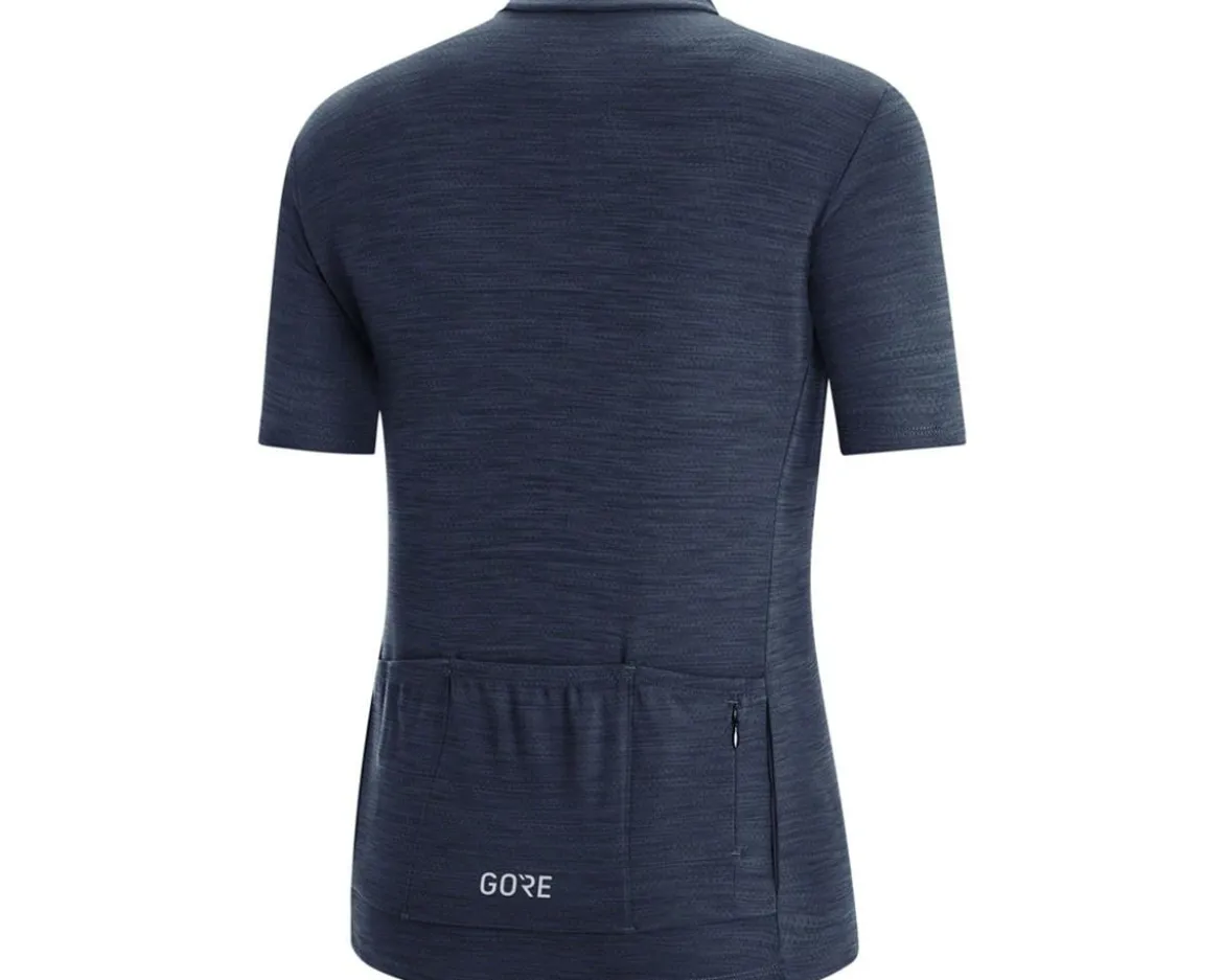Gore Wear C3 Jersey (Orbit Blue) (Women's) (M)