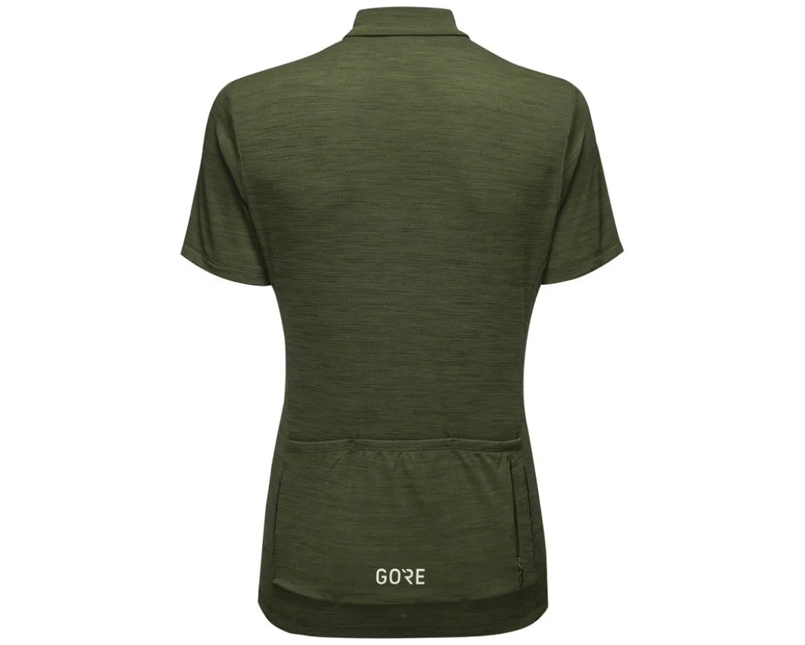 Gore Wear C3 Jersey (Utility Green) (Women's) (M)