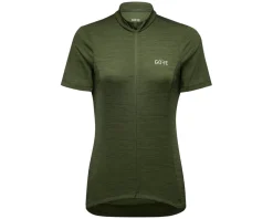 Gore Wear C3 Jersey (Utility Green) (Women's) (M)