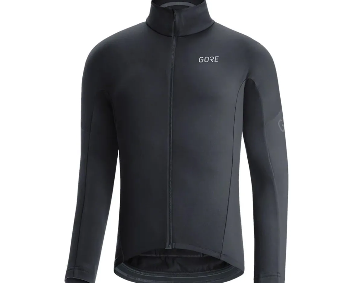 Gore Wear C3 Thermo Jersey (Black) (Men's) (S)