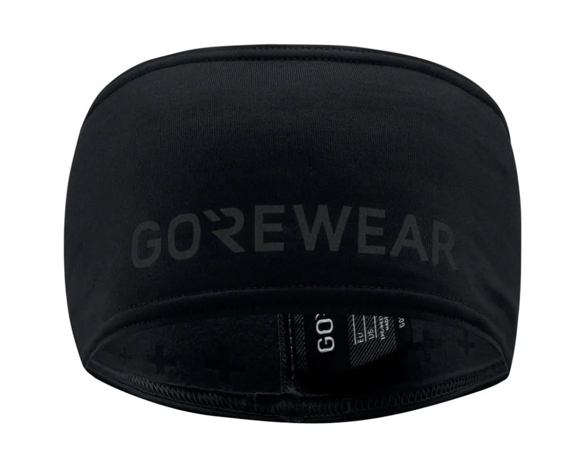 Gore Wear Essence Thermo Headband (Black) (Universal Adult)
