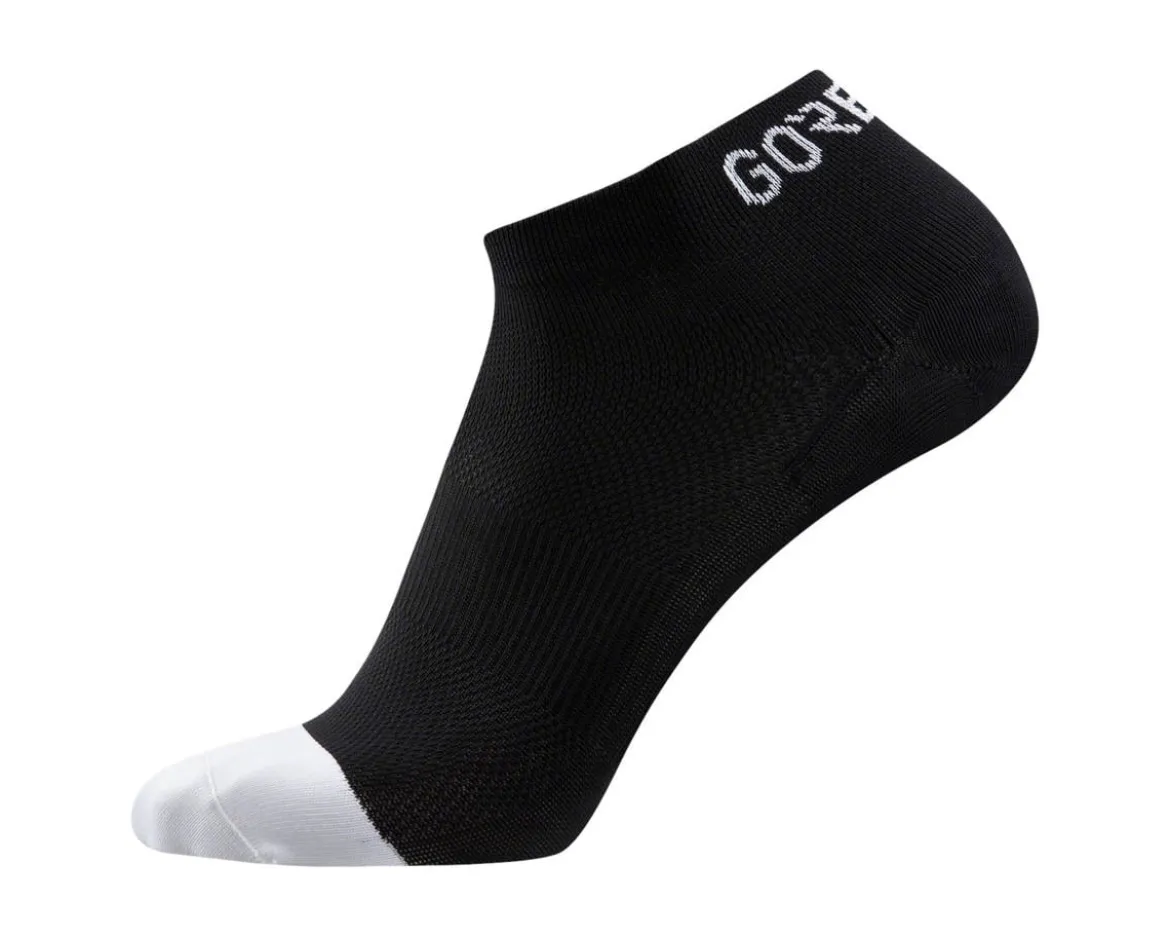 Gore Wear Essential Short Socks (Black) (L)