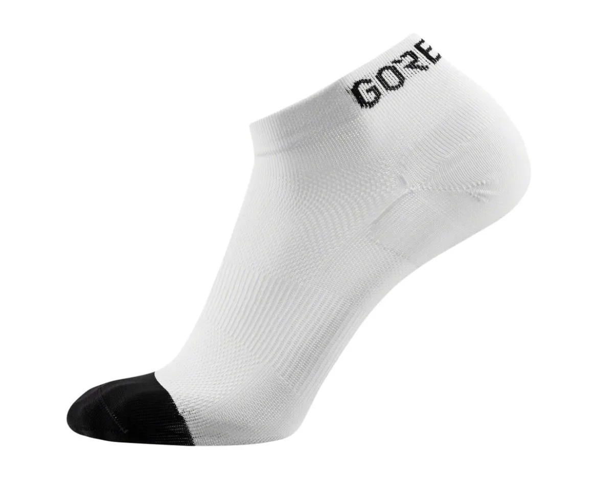 Gore Wear Essential Short Socks (White) (M)