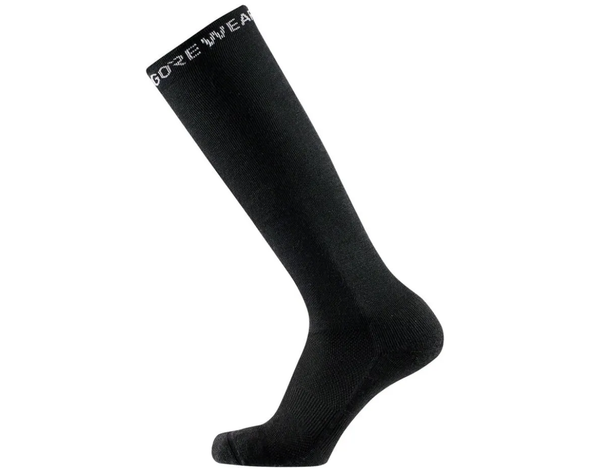Gore Wear Essential Thermo Long Socks (Black) (M)