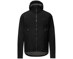 Gore Wear Fernflow Hooded Windbreaker (Black) (Men's) (S)