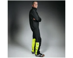 Gore Wear Glidewheel Gore-Tex Pants (Black/Yellow) (Men's) (M)