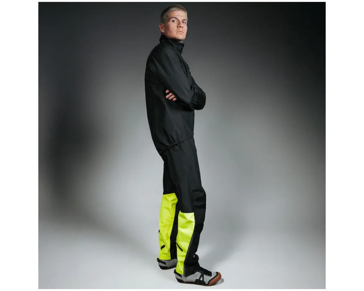 Gore Wear Glidewheel Gore-Tex Pants (Black/Yellow) (Men's) (M)