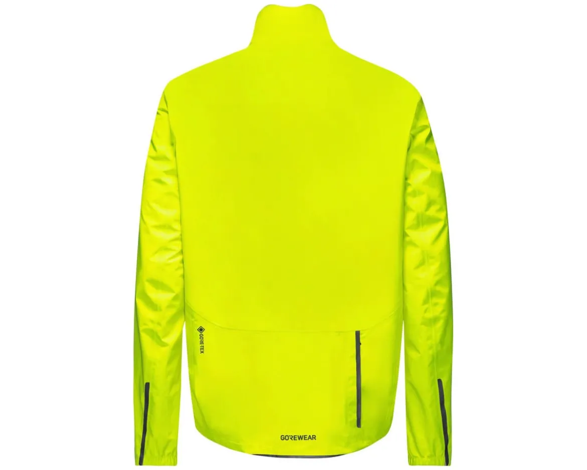 Gore Wear Glidewheel Gore-Tex Jacket (Yellow) (Men's) (M)