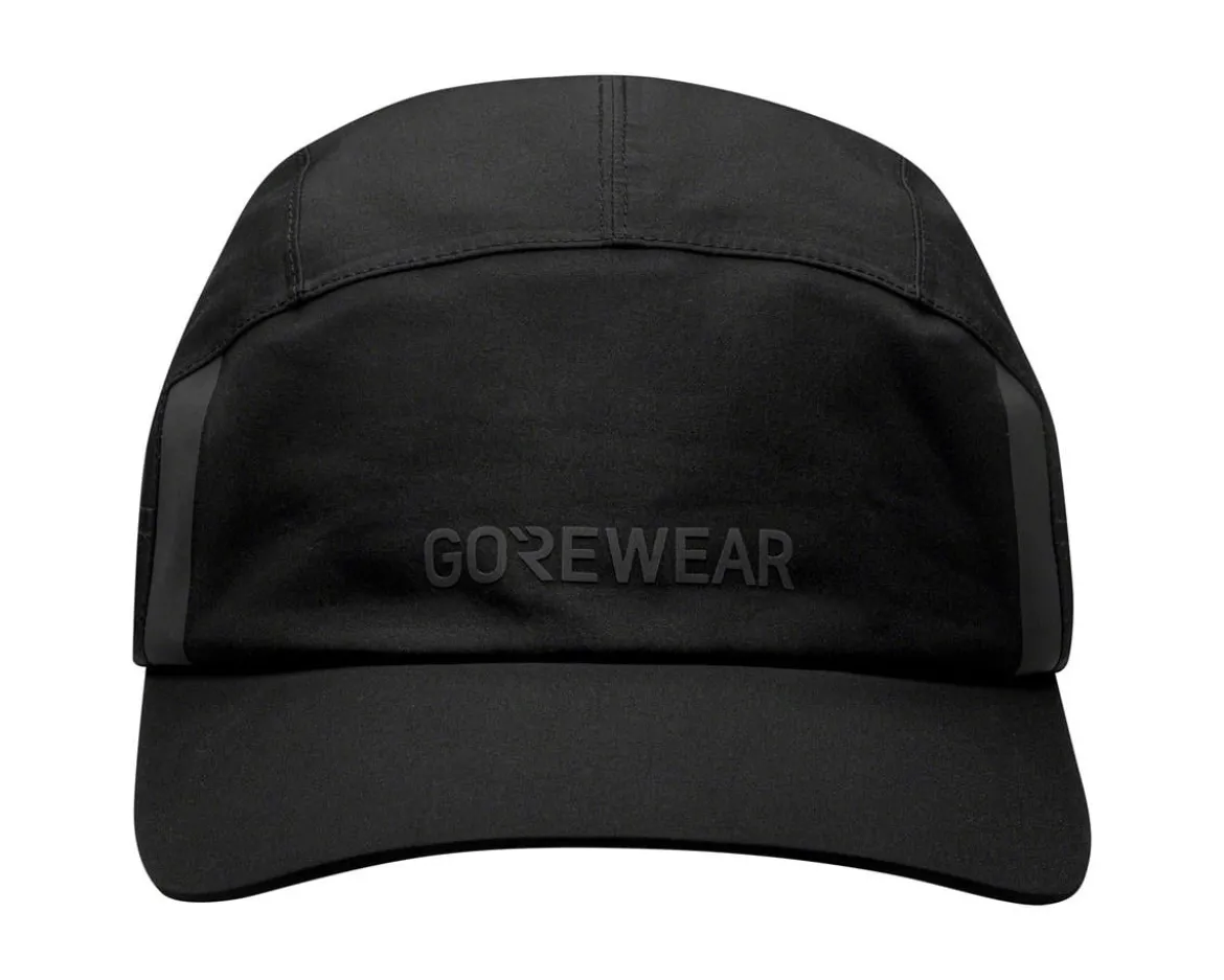 Gore Wear Gore-Tex Cap (Black) (M)