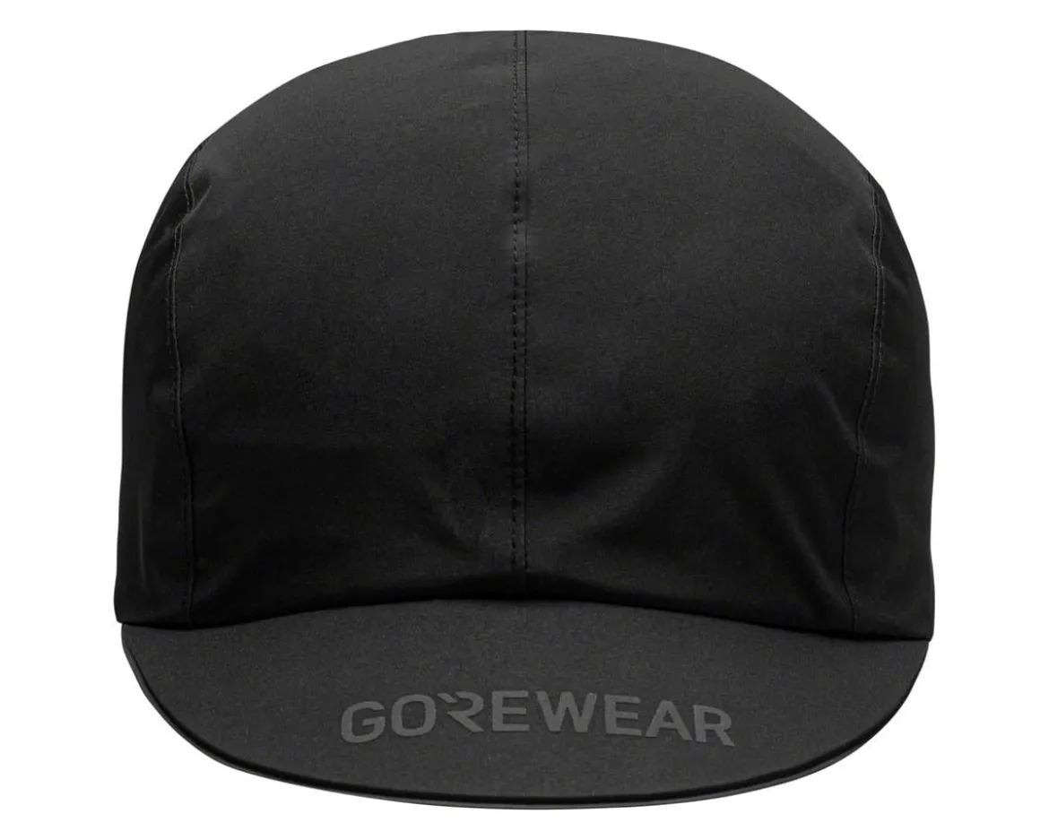 Gore Wear Gore-Tex Cycling Cap (Black) (M)