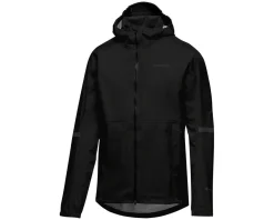 Gore Wear Lupra Gore-Tex 2.0 Hooded Jacket (Black) (Men's) (M)