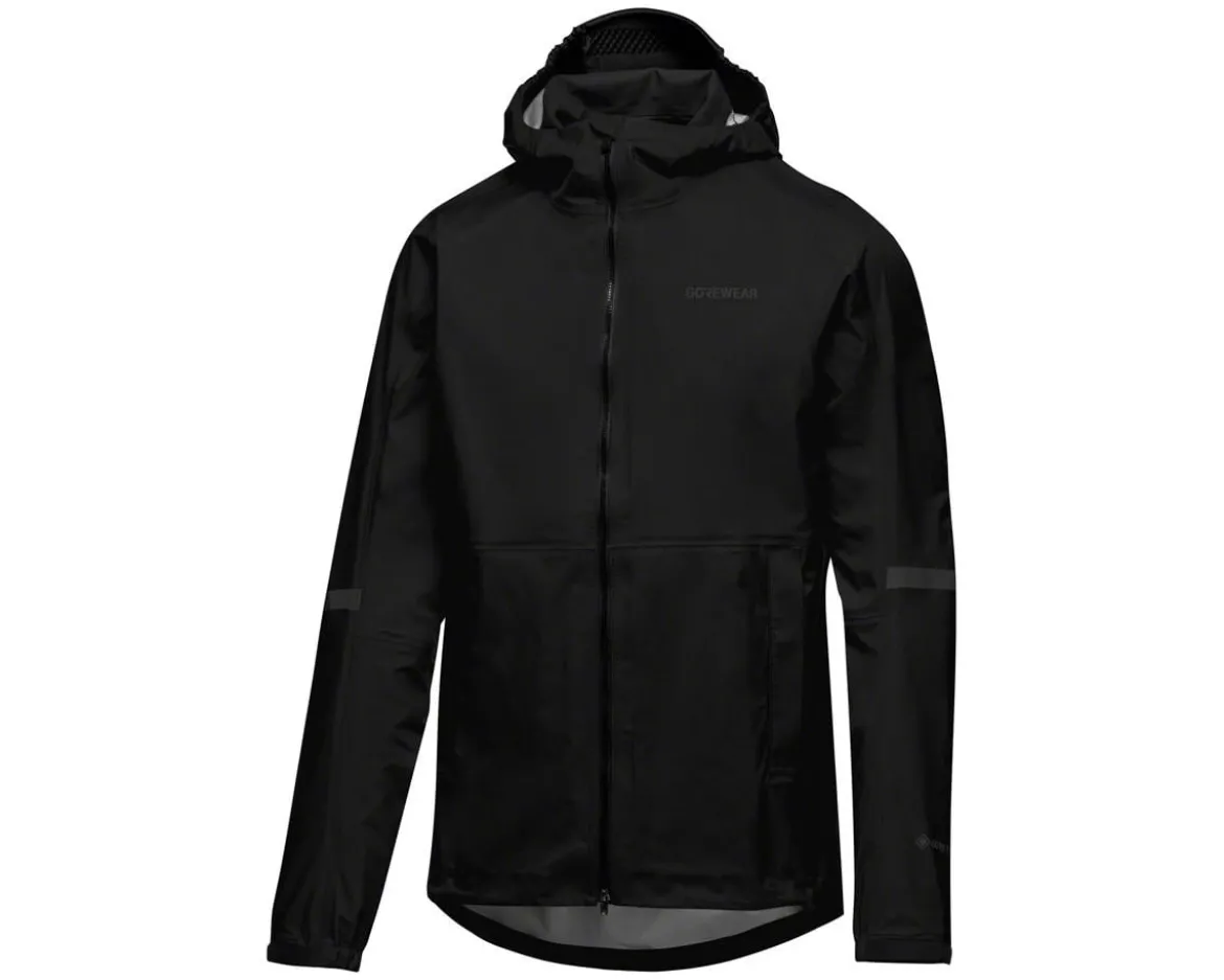 Gore Wear Lupra Gore-Tex 2.0 Hooded Jacket (Black) (Men's) (M)