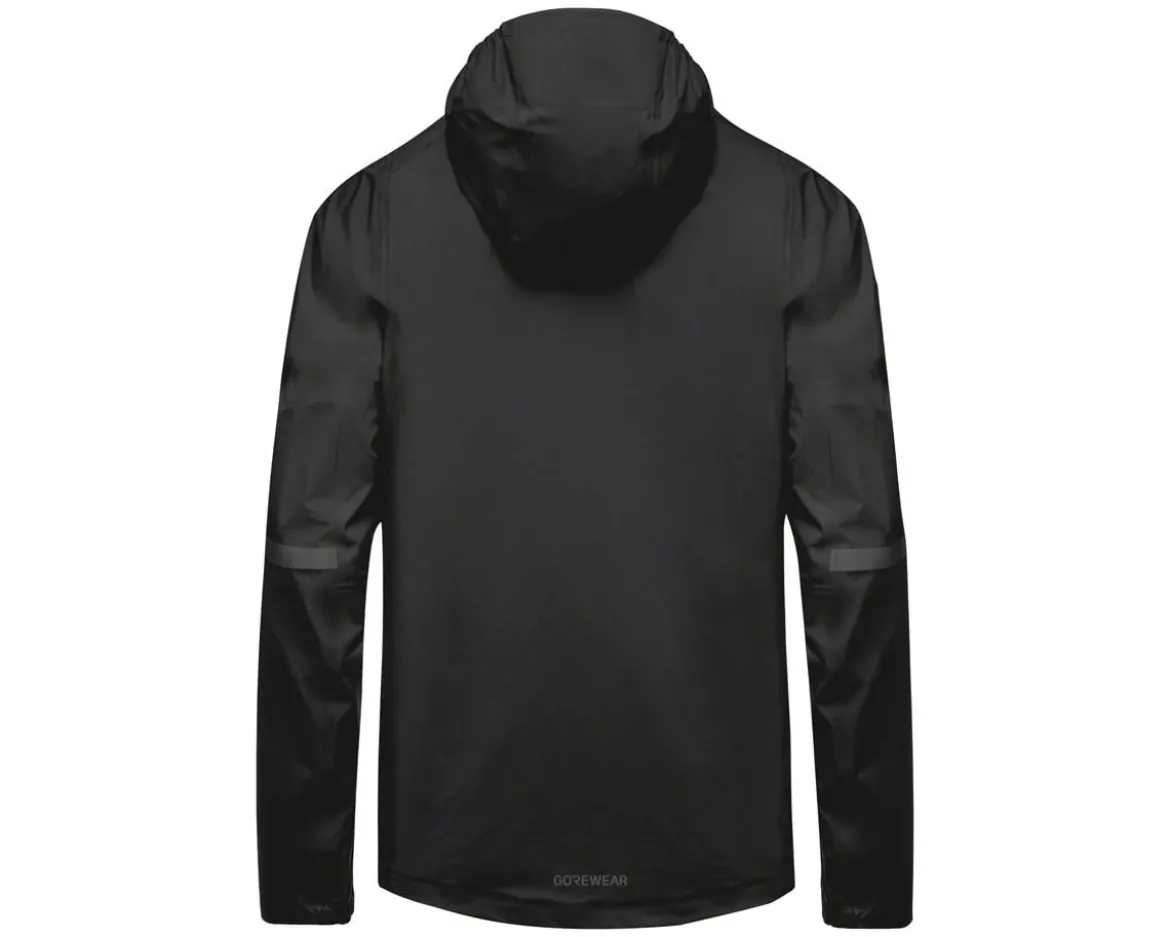 Gore Wear Lupra Gore-Tex 2.0 Hooded Jacket (Black) (Men's) (M)