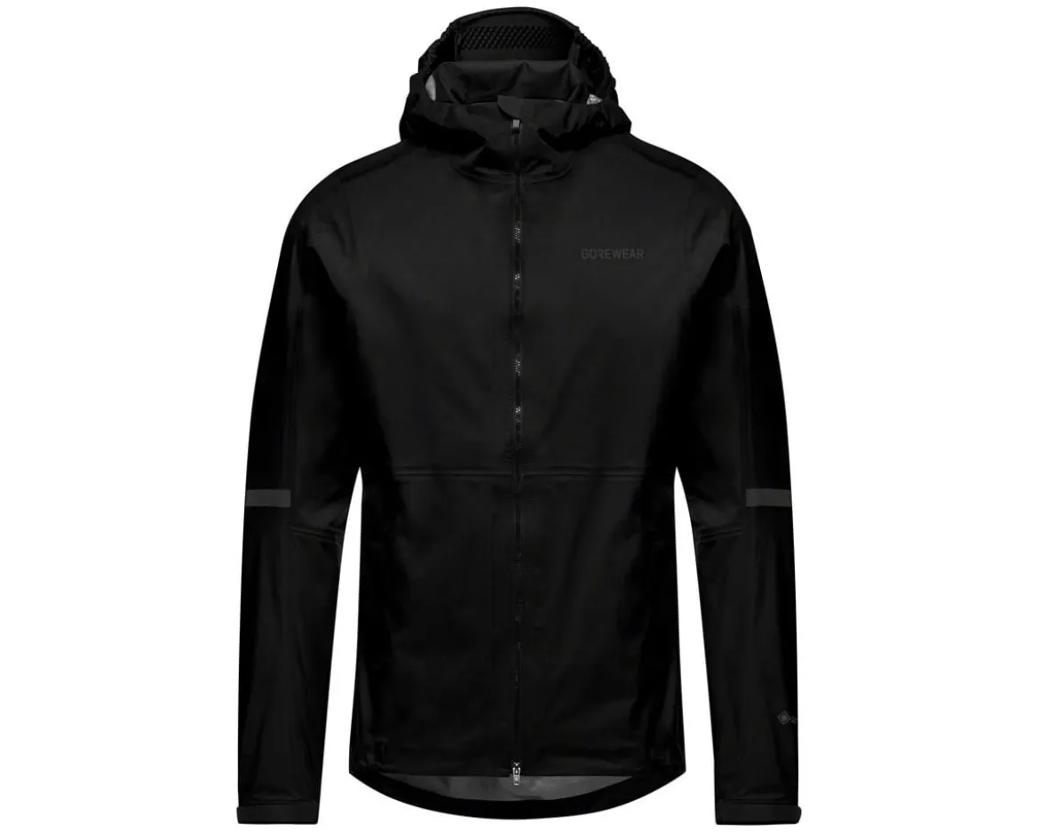 Gore Wear Lupra Gore-Tex 2.0 Hooded Jacket (Black) (Men's) (M)