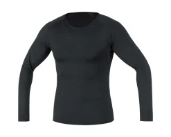 Gore Wear M Base Layer Long Sleeve Shirt (Black) (Men's) (S)