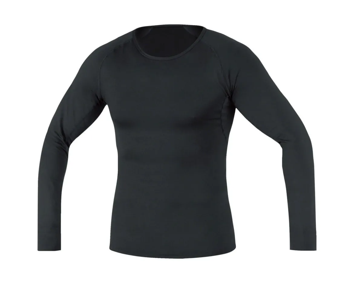Gore Wear M Base Layer Long Sleeve Shirt (Black) (Men's) (S)