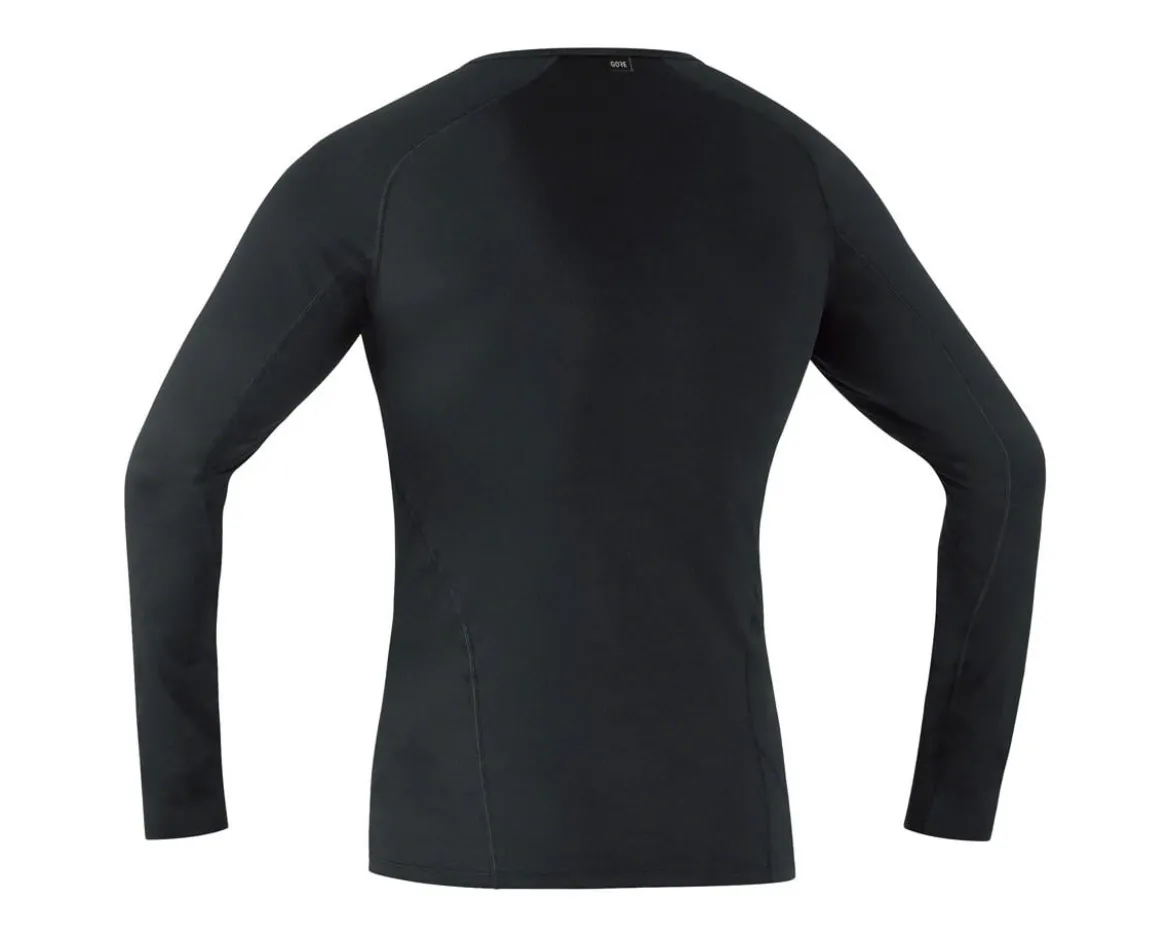 Gore Wear M Base Layer Long Sleeve Shirt (Black) (Men's) (S)
