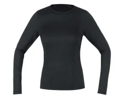 Gore Wear M Base Layer Long Sleeve Shirt (Black) (Women's) (S)